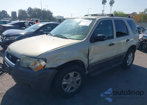 2004 Ford Escape Xlt from USA, damaged, VIN 1FMYU03144KA16008
